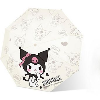 Lightweight Cartoon Design Travel Umbrella with Auto Open/Close