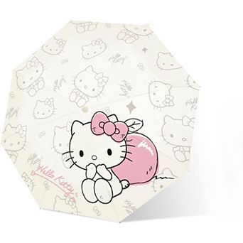 Lightweight Cartoon Design Travel Umbrella with Auto Open/Close