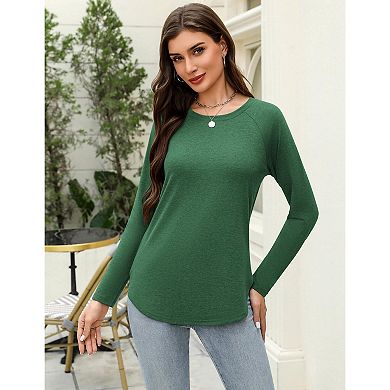 Zeagoo Women's Fall Fashion Long Sleeve Floral Boho Tops, Business Casual Work Blouses