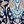 Navy Print
