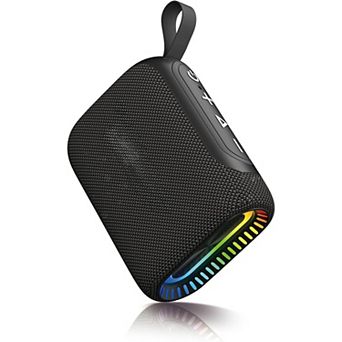 Bluetooth Shower Speaker, IPX7 Waterproof, Portable Mini Speaker with Clip, Wireless, 24H Playtime
