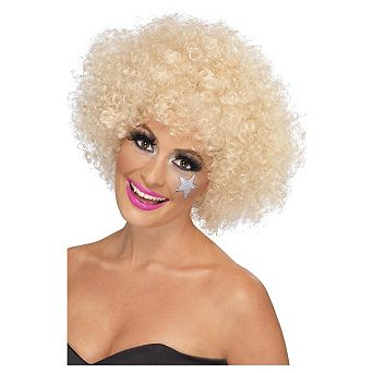 Smiffys Unisex Adult 70s Funky Afro Wig