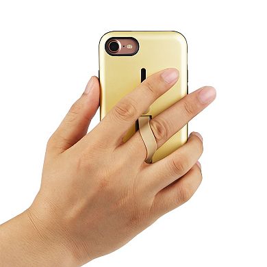 iPhone 8 Finger Strap Case