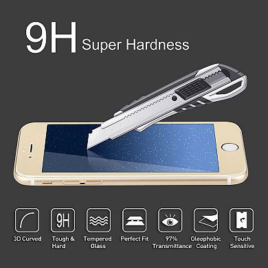 iPhone 6 Plus 3D Edge Tempered Glass Screen Protector