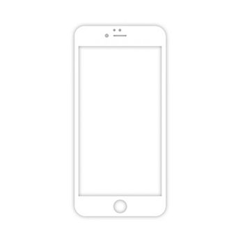 iPhone 6 Plus 3D Edge Tempered Glass Screen Protector