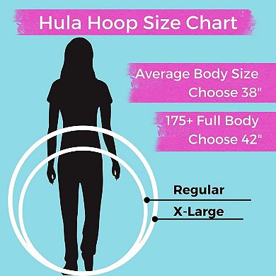 Weighted Hula Hoop: Full Body Workout for Core, Waist, and Back