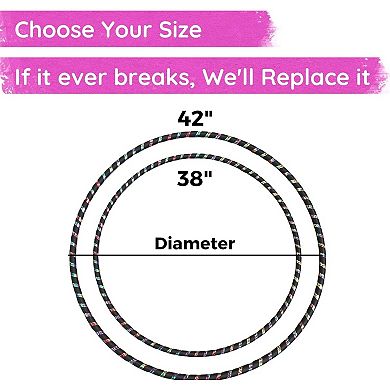 Weighted Hula Hoop: Full Body Workout for Core, Waist, and Back