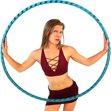 Weighted Hula Hoop: Full Body Workout for Core, Waist, and Back