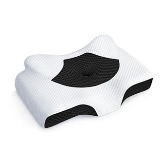 Pillow for Neck Pain Relief, Hollow Design Odorless Memory Foam Pillows