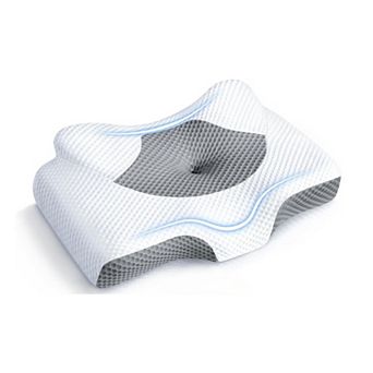 Pillow for Neck Pain Relief, Hollow Design Odorless Memory Foam Pillows