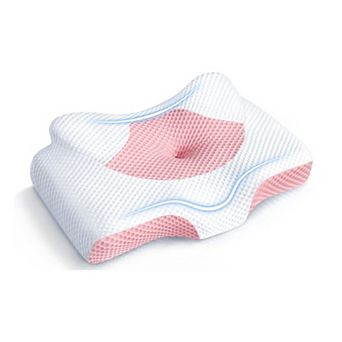 Pillow for Neck Pain Relief, Hollow Design Odorless Memory Foam Pillows