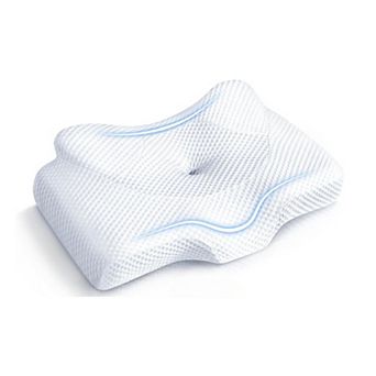 Pillow for Neck Pain Relief, Hollow Design Odorless Memory Foam Pillows