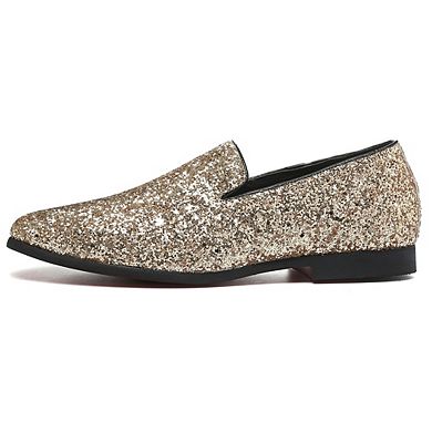 Men's Sequin Formal Non-Slip Breathable Loafers