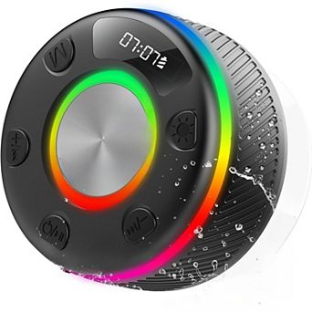 Bluetooth Shower Speaker, Stocking Stuffers Portable Speakers Bluetooth 5.4 with HD Sound