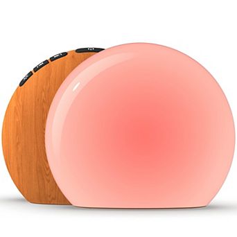 Sound Machine with 30 Natural Sounds and Night Light