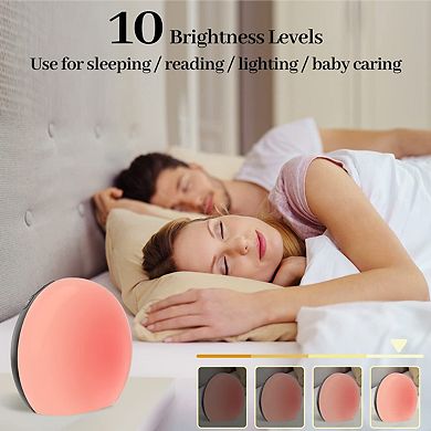 Sound Machine with 30 Natural Sounds and Night Light