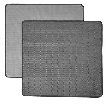 Great Ambitions Reusable Washable Underpads, 34x36 Inch, Waterproof & Heavy Absorbency 2pack