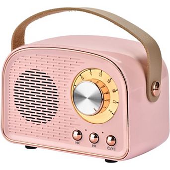 Bluetooth Speaker,Wireless Vintage Speaker,Outdoors Wireless Portable Bluetooth Speakers Supports