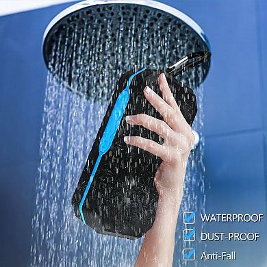 Portable Bluetooth Speaker,IP65 Waterproof Wireless Speaker,Wireless Outdoor Bluetooth Speakers