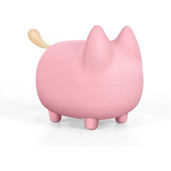 Mini Pink Bluetooth Speaker with Deep Bass and Dual Pairing for True Stereo