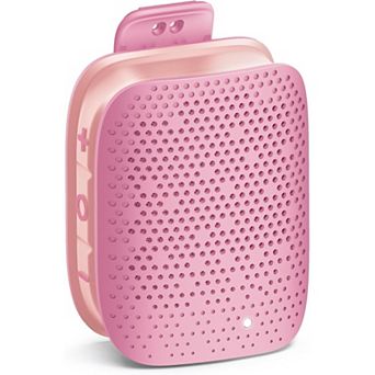 Clip Bluetooth Speaker,Mini Portable Bluetooth 5.3 Speaker with USB-C, Waterproof IPX5