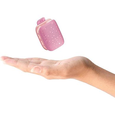 Clip Bluetooth Speaker,Mini Portable Bluetooth 5.3 Speaker with USB-C, Waterproof IPX5