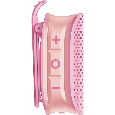 Clip Bluetooth Speaker,Mini Portable Bluetooth 5.3 Speaker with USB-C, Waterproof IPX5