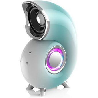 Conch Shape Portable Bluetooth Speaker Wireless,Stylish and Touchscreen Control Bluetooth Stereo