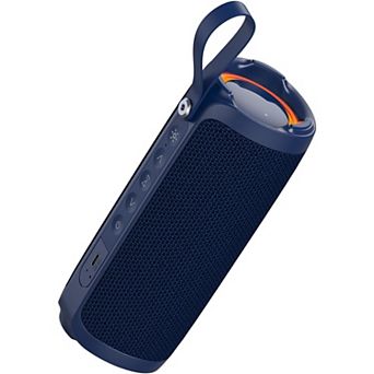 Portable Bluetooth Speaker, IPX6 Waterproof Speaker with Punchy Bass, 15W Loud Sound
