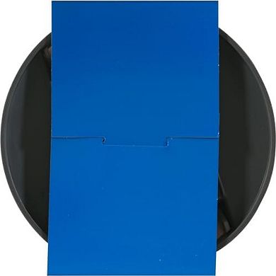 Toilet Plunger Set with Hideaway Caddy for Easy Access and Clean Storage