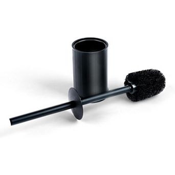 Stainless Steel Toilet Brush with Holder for Easy Cleaning