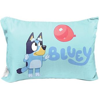 Bluey & Bingo Reversible Pillowcase - Soft Microfiber Kids Bedding