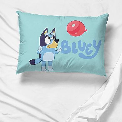 Bluey & Bingo Reversible Pillowcase - Soft Microfiber Kids Bedding