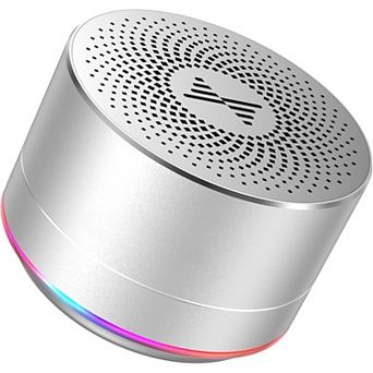 Portable Bluetooth Speaker with 5H Battery Life, Aluminum Alloy Design, HD Sound, Hands-Free Calls