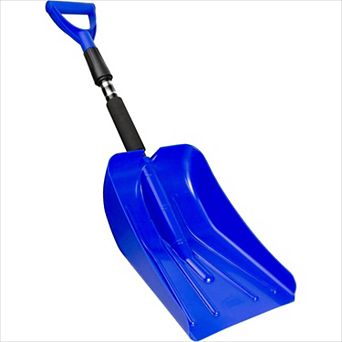 Auto Emergency Snow Shovel with Extendable Handle, Compact for Car Storage