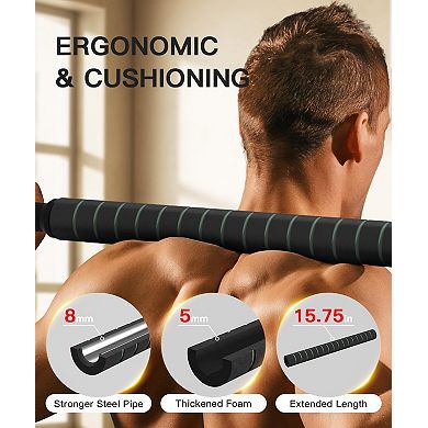 Adjustable 5-in-1 Dumbbell Set: Customizable Weights, Versatile Functions, Sturdy Build