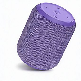 Bluetooth Speakers,Portable Wireless Speaker with 15W Stereo Sound, IPX6 Waterproof Shower Speaker