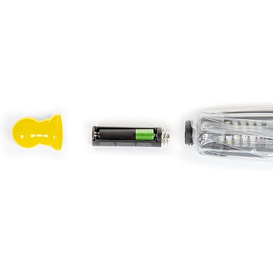 Clear Light-Up Umbrella for Kids: See-Through, Safe, Durable