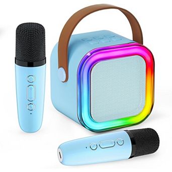 Portable Mini Karaoke Machine for Parties, 8-Hour Battery Life