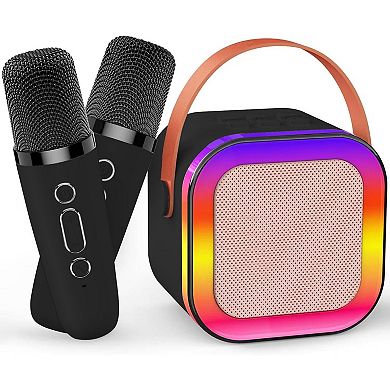 Portable Mini Karaoke Machine for Parties, 8-Hour Battery Life
