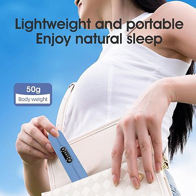Speaker for Sleeping - Mini Portable Wireless Bluetooth Bone Conduction, with White Noise & Timer