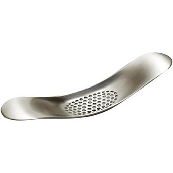 Stainless Steel Garlic Rocker Press, Dishwasher Safe Easy-Clean Mincer