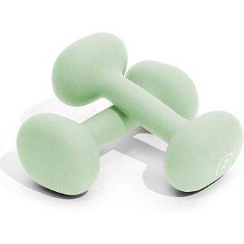 Neoprene Dumbbell Set for Home Gym - Non-Slip, Easy Storage, Multiple Weights, Travel-Friendly