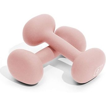 Neoprene Dumbbell Set for Home Gym - Non-Slip, Easy Storage, Multiple Weights, Travel-Friendly