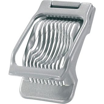 Stainless Steel Wire Egg Slicer, Multipurpose Grey Kitchen Tool