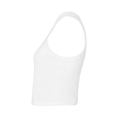 Bella + Canvas Womens/Ladies Micro-Rib Racerback Tank Top
