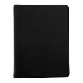 Solid Color Passport Holder 1 pc 5.51"x4.13"x0.28"
