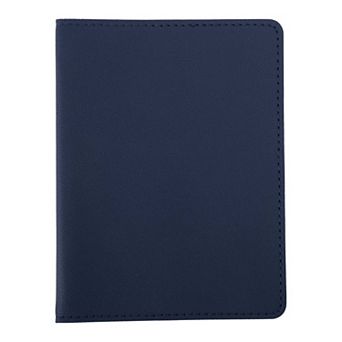 Solid Color Passport Holder 1 pc 5.51"x4.13"x0.28"