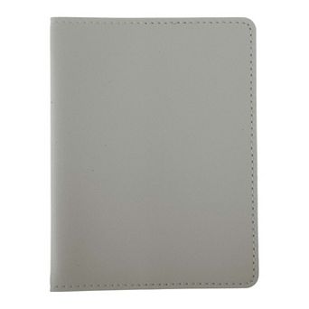 Solid Color Passport Holder 1 pc 5.51"x4.13"x0.28"