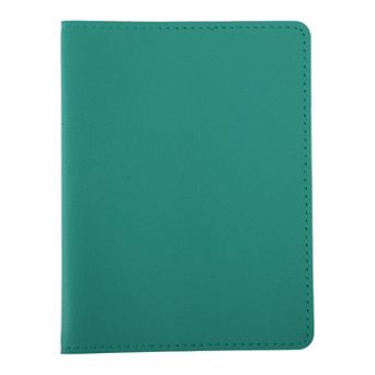 Solid Color Passport Holder 1 pc 5.51"x4.13"x0.28"